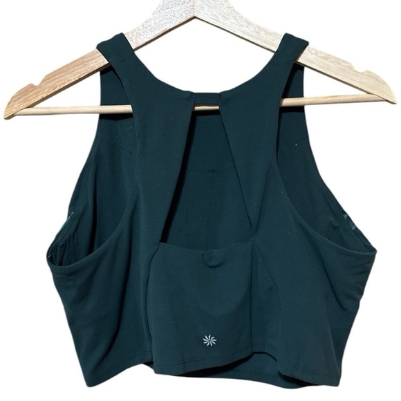 EUC - Athleta Conscious Crop Serene Green Camo - Size XL - Picture 5 of 6